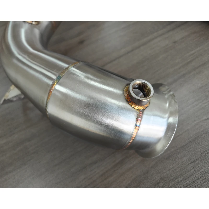 AKS Downpipe For Mercedes-Benz W213 E63 E63S AMG M178 4.0T Downpipe