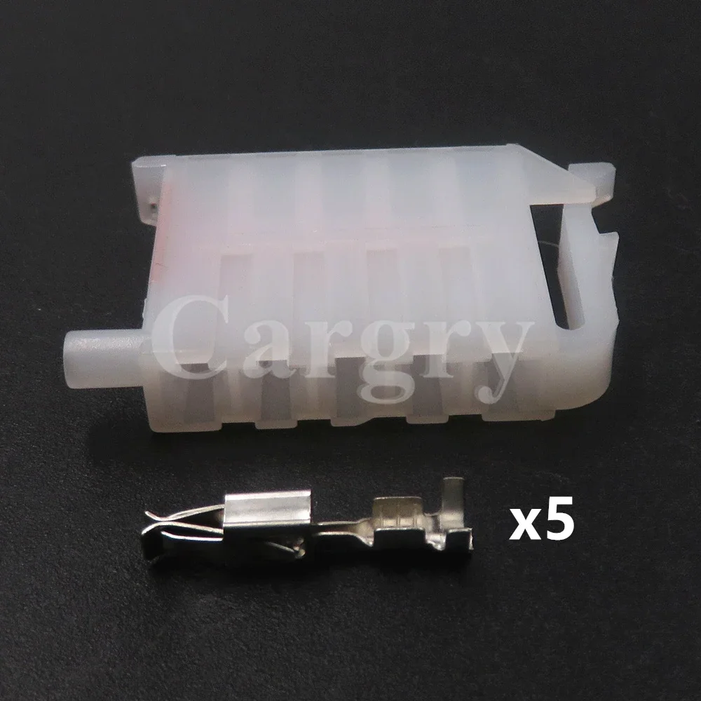 1 Set 5P 357955968A 357 955 968 A Car Assembly Connectors AC Assembly Auto Electric Wiring Socket Automotive Wire Plug