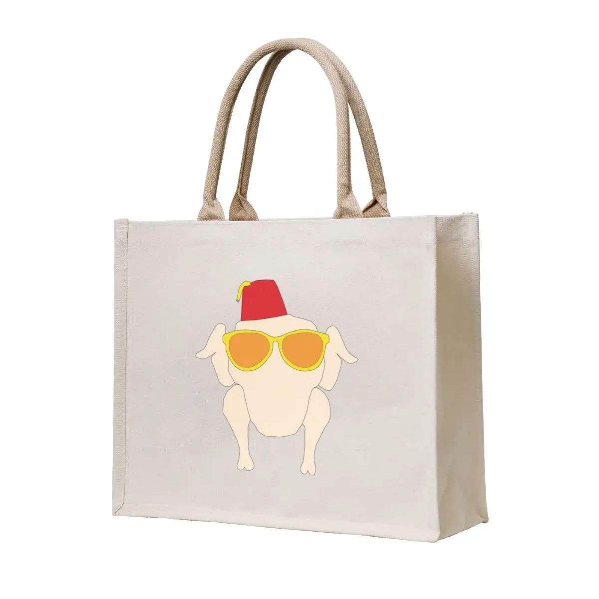 

Turkey Head Tote Bag bag luxury women tote bag canvas Candy bags personalized tote