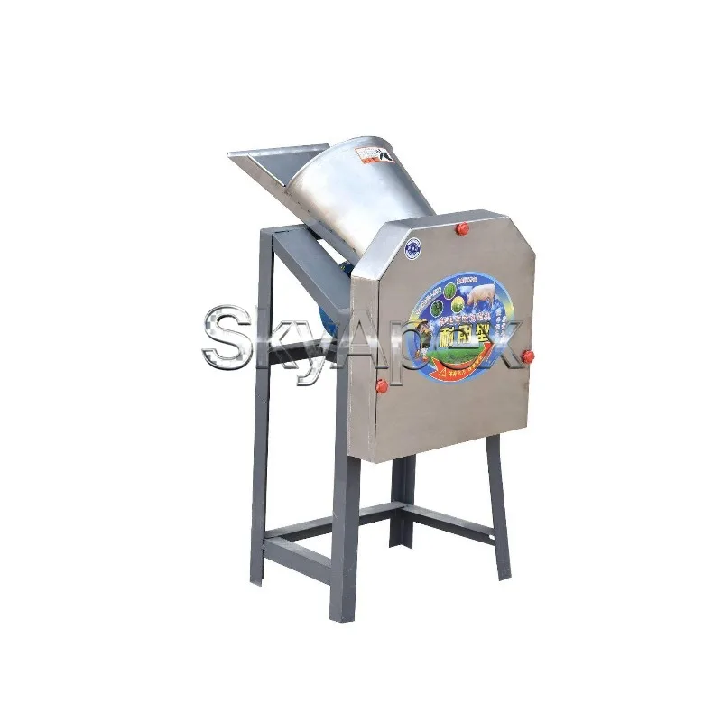 Stainless Steel Electric Lawn Mower Vegetable Chopper Multifunctional Animal Feed Making Farm Processing Machine