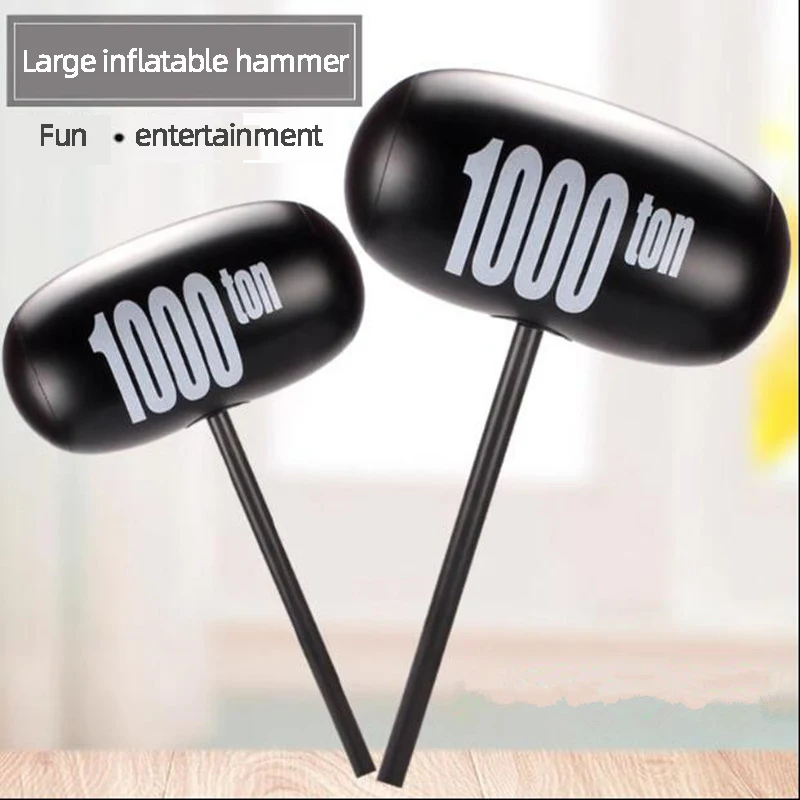 Bâton de Massage en mousse à rebond PU, artefact de Massage pour le dos, piscine, plage, spectacle de variété, jeu de fête, jouet marteau gonflable