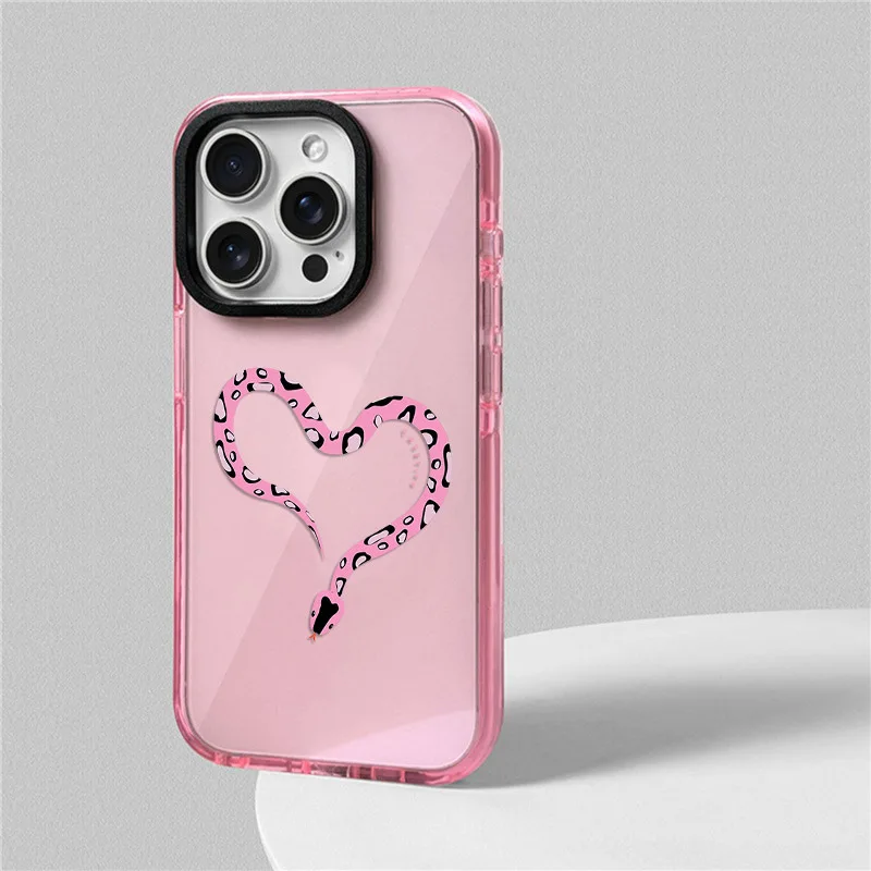 Casing HP Kucing untuk iPhone 17 16 15 14 13 12 11 Pro Max XR 7 8 Plus SE 2020 2022 mini air Soft TPU Anti-Shock Back Cover
