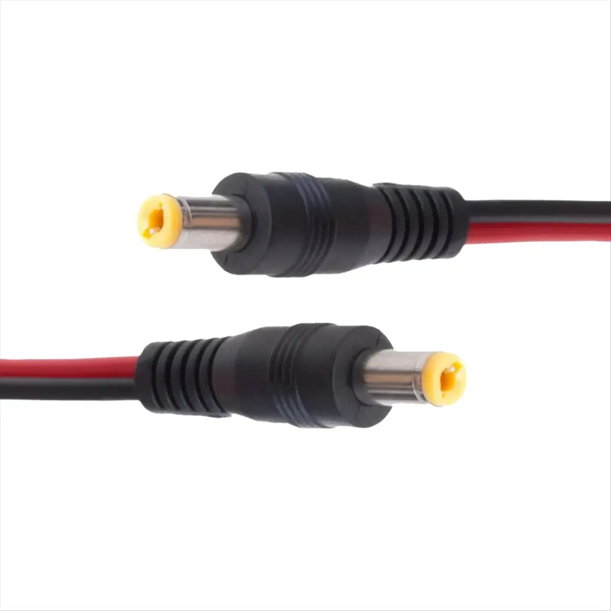 

100 шт., штекер кабеля питания постоянного тока 18AWG, 2,1 мм х 5,5 мм, 12 В, 5 А, штекер кабеля питания камеры наблюдения