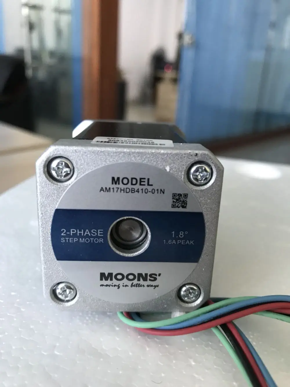 MOONS' MOONS' 42 stepper motor AM17HD series motor AM17HDB410-01N and other models