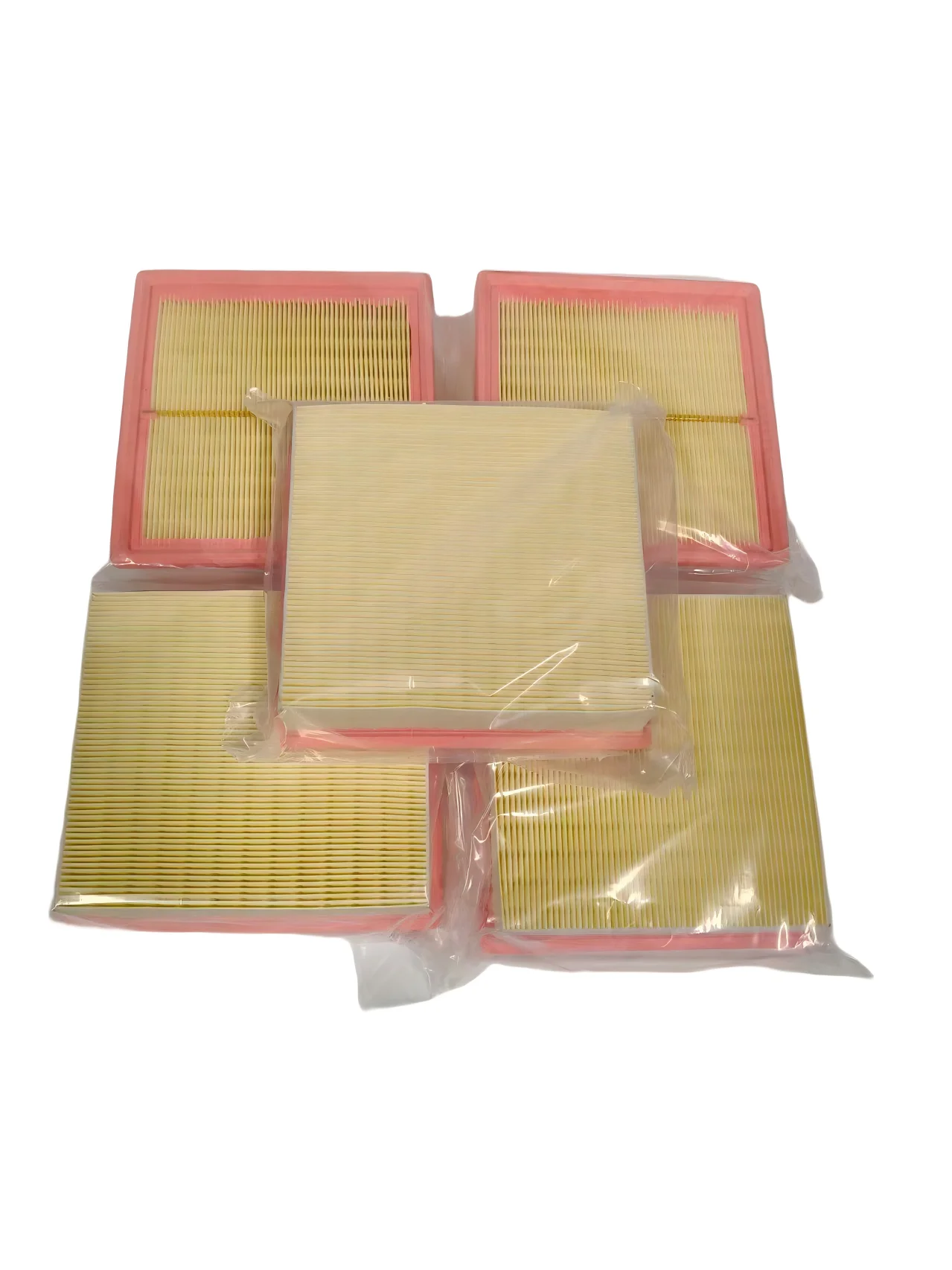 5 PCS Suitable For Volvo Truck Heavy Duty Truck Cabin Air Conditioning Filter Element 84425617 84457567 181221 182796