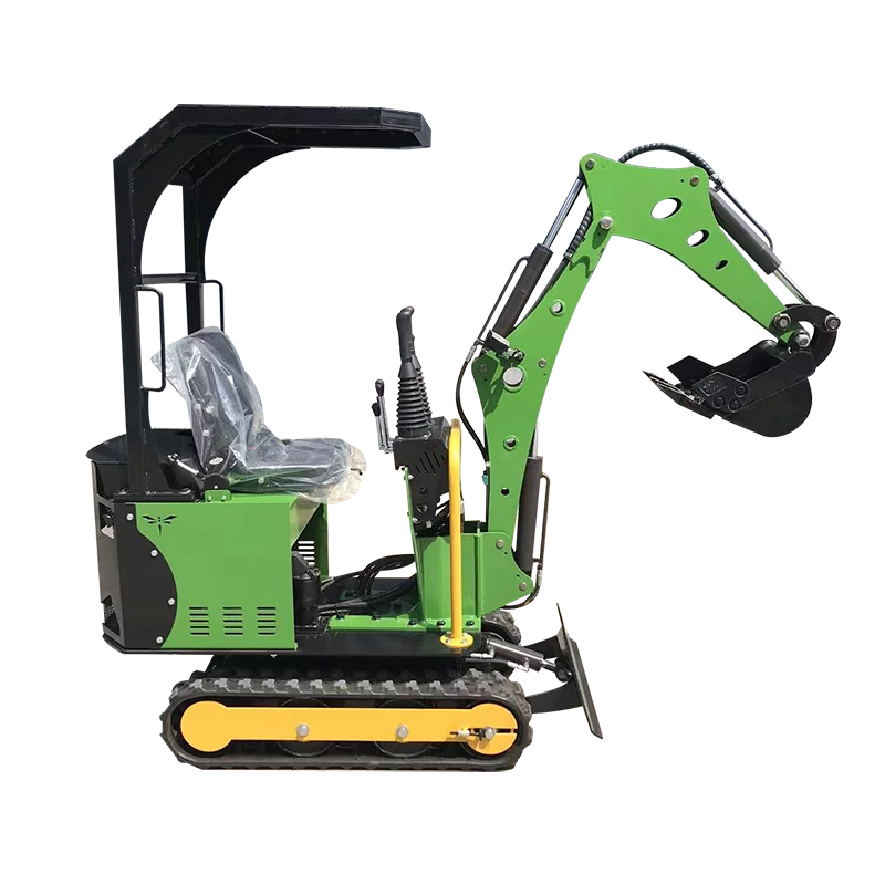 OKW-08 CE/inondation 800kg Mini Ebinoler Petit Digger 0.8 à souder 1 à souder 1.2 à souder Micro Creuser Machine avec des accessoires de rêves