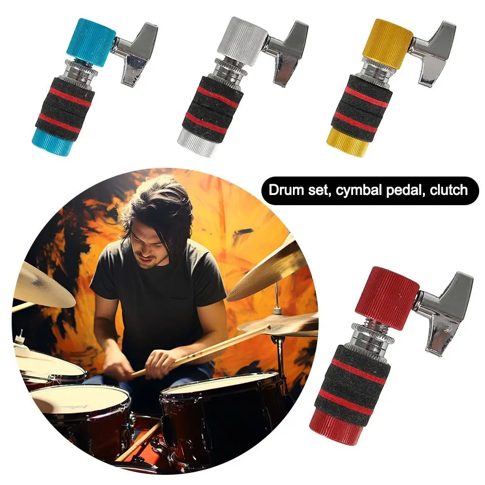 Stand Post Hit Hat Cymbal Clutch Percussion Accessories Drum Stand Accessories Jazz Drum Hi-Hat Cymbal Clutch Cymbal Holder