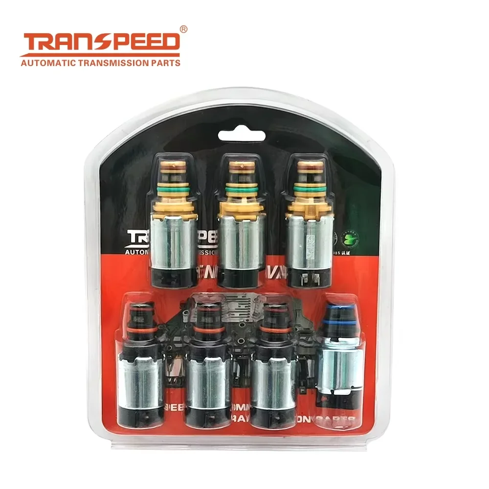 TRANSPEED 6T30 6T40 6T45 6T50 Kit de solenoides de transmisión automática para Chevrolet Cruze Malibu Captiva Buick 6T30E 6T40E 6T45E 6T50E