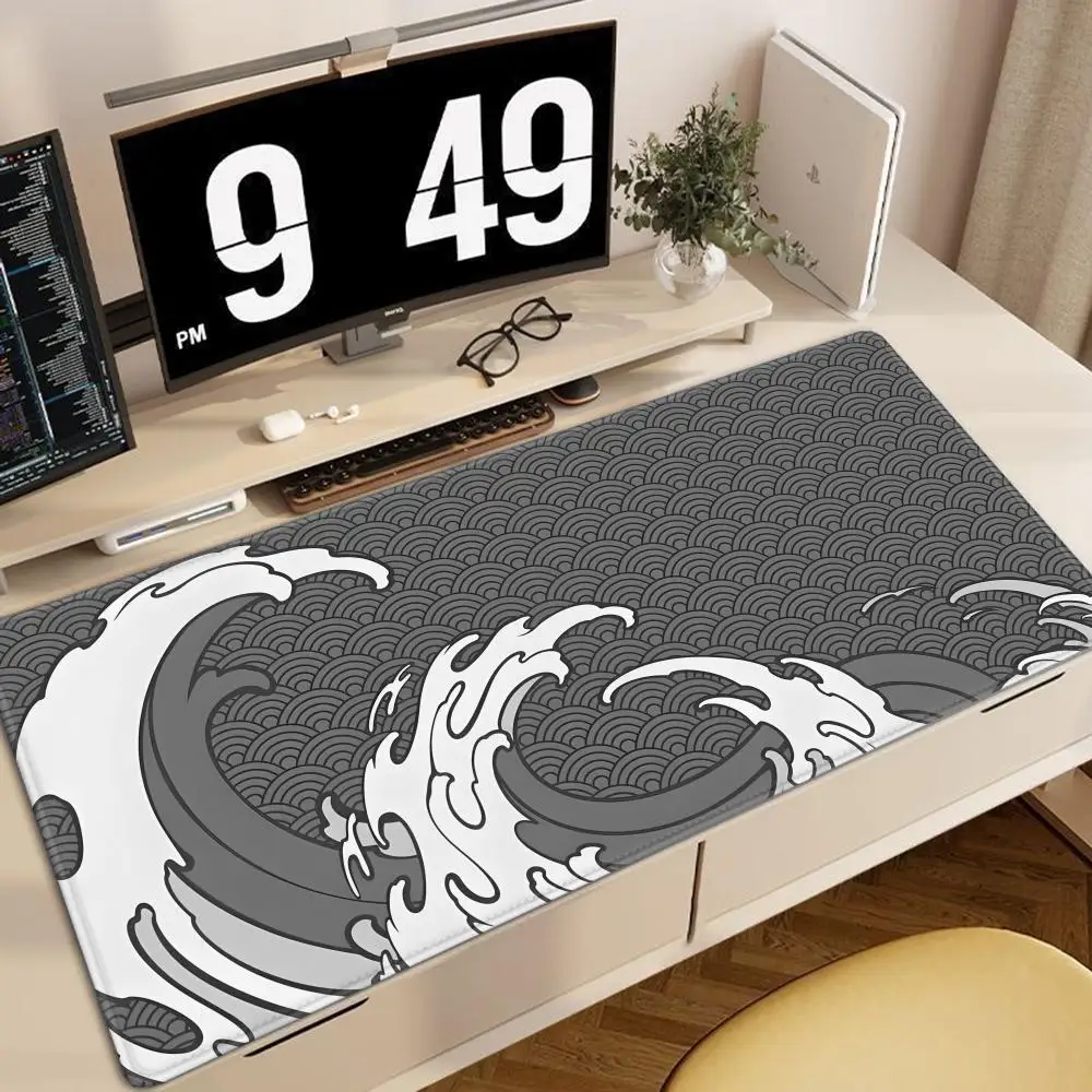 Mousepad Red X-raypad Aqua Control Plus Gaming Mouse Pads Blue Wave Series Laptop Deskmat Office Gamer Carpet Kawaii Desk Pad