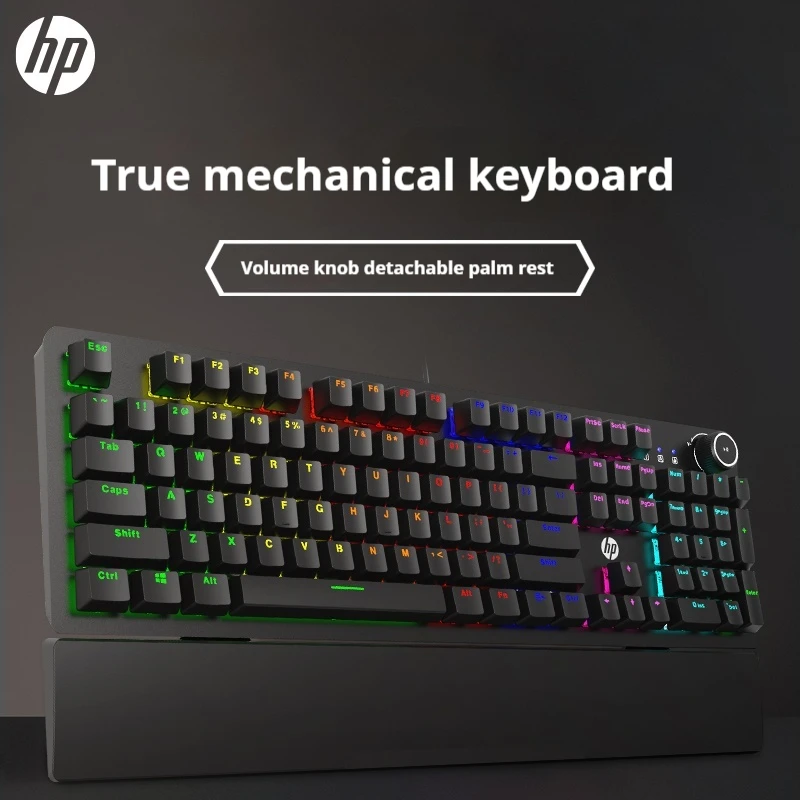 

AULA HP K10G Mechanical keyboard Apex LOL Esports Game Exclusive Laptop office Support ergonomics Halloween Christmas boys'gift