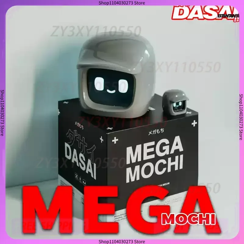 Neue DASAI Super Große Original 3rd Generation MOCHI Auto Roboter Auto Stimmung Teile Universal Modifikation JDM Interior Voice Start geschenk