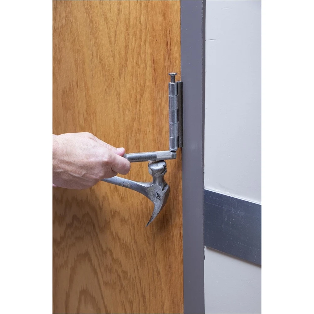 ABZT Door Pin Removal Tool, Spring Steel Retaining Clip, 90-Degree Pin, Remove Door Pins Quickly Without Marring the Finish