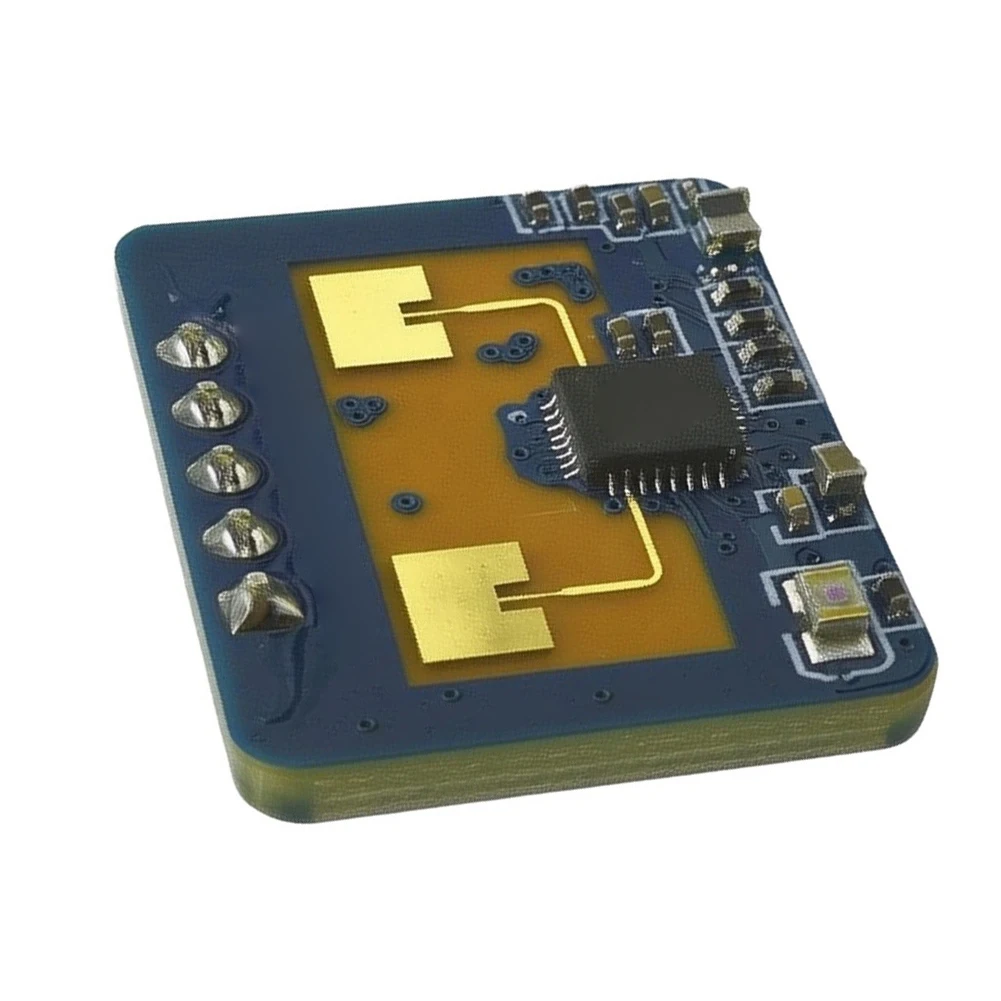 LD2410S 24G Millimeter Wave Sensing Module for AIoT Applications Including Advertising Activation and Monitoring