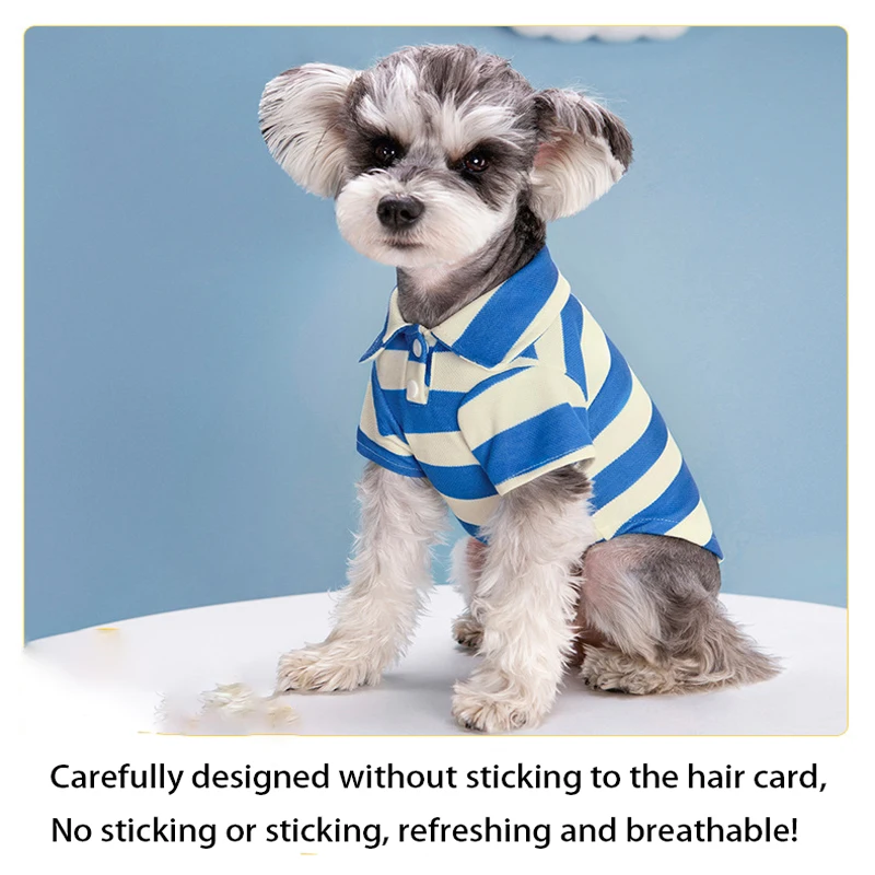 كلب الحيوانات الأليفة القط قميص بولو الصيف الكلب الملابس كلب صغير كبير كاب ملابس كاجوال القط تي شيرت تشيهواهوا الصلصال