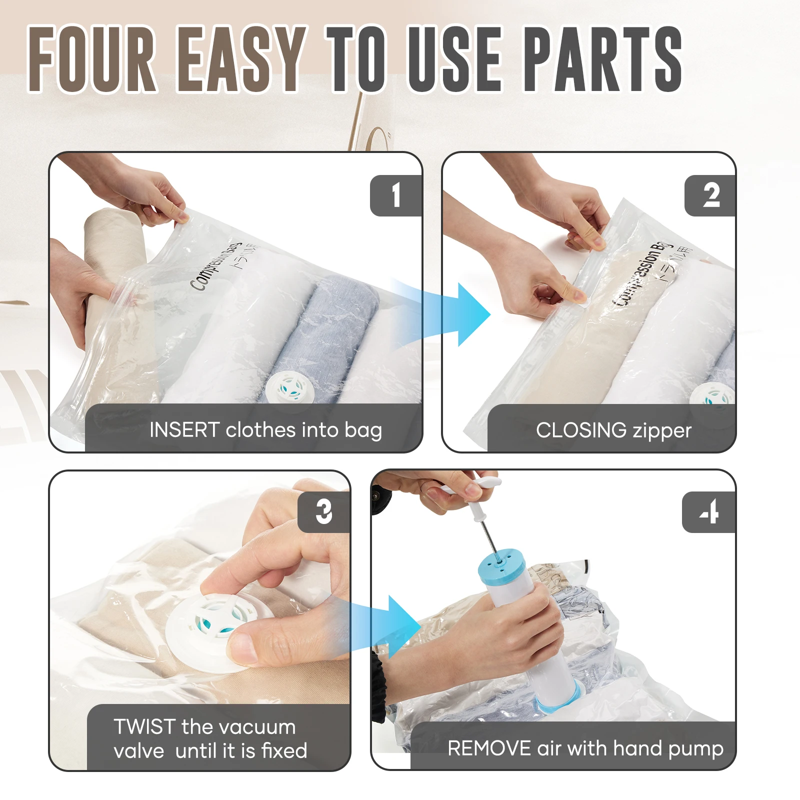 Ryanair حمل على حقيبة 40x30x20 سنتيمتر حقيبة سفر كمبيوتر محمول حقيبة السفر للنساء الرجال ، حقيبة ظهر مفرغة مع مضخة ، أكياس تخزين فراغ