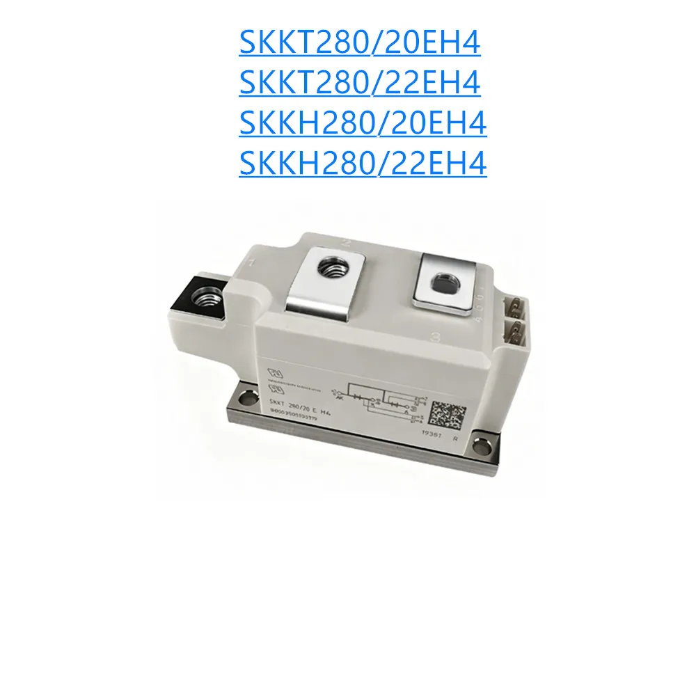 New Original SKKT280 SKKH280 SKKT280/20EH4 SKKT280/22EH4 SKKH280/20EH4 SKKH280/22EH4 280A Dual Thyristor Hybrid Power Module