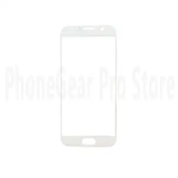 Dotykové přední sklo pro Samsung Galaxy S7 Edge G935 G935F LCD displej dotykové LCD displeje náhradní vnější sklo zdarma lepidlo 8 nejlepší prodej Zadní sklo na Samsung S7 Edge - №8