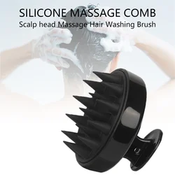 Silicone Head Scalp Massage Comb Hair Washing Brush Soft Scalp Massager for Hair Growth Shampoo Brush Shower Comb Hairs Care