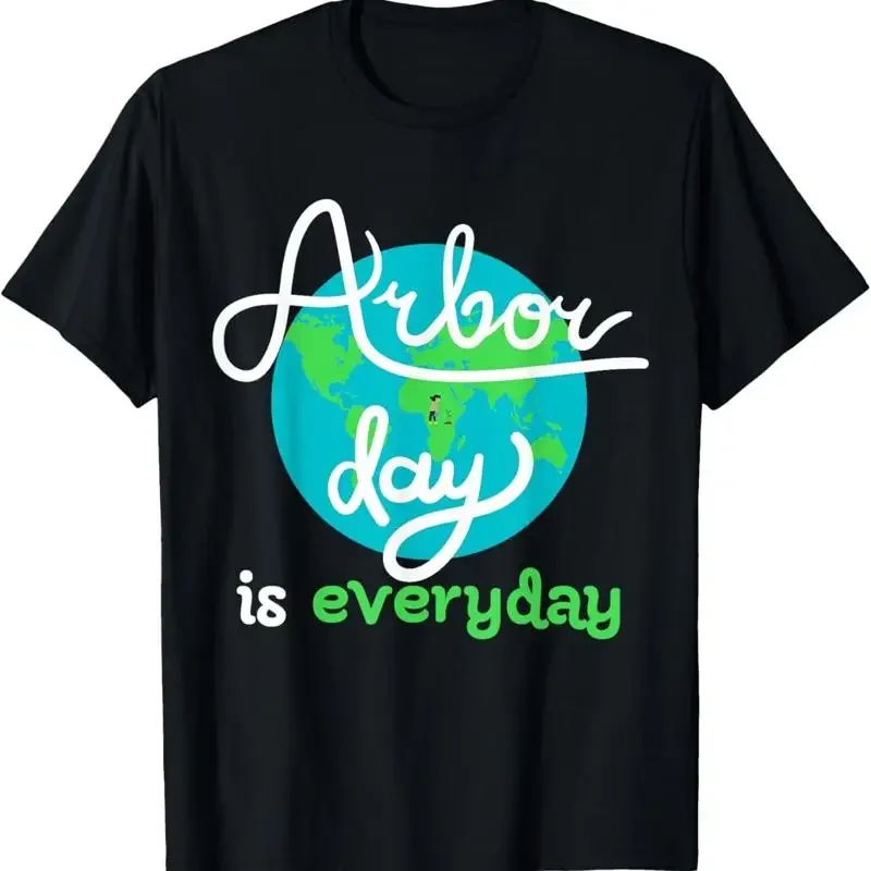 Environmental Awareness Tree Planting Arbor Day Everyday T Shirt