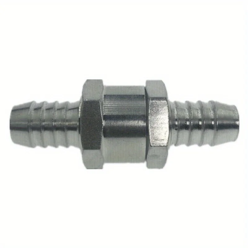 Zawór zwrotny jednokierunkowy 6/8/10/12mm, 4 rozmiary, ze stopu aluminium, do paliwa, zawór zwrotny, pasuje do gaźnika