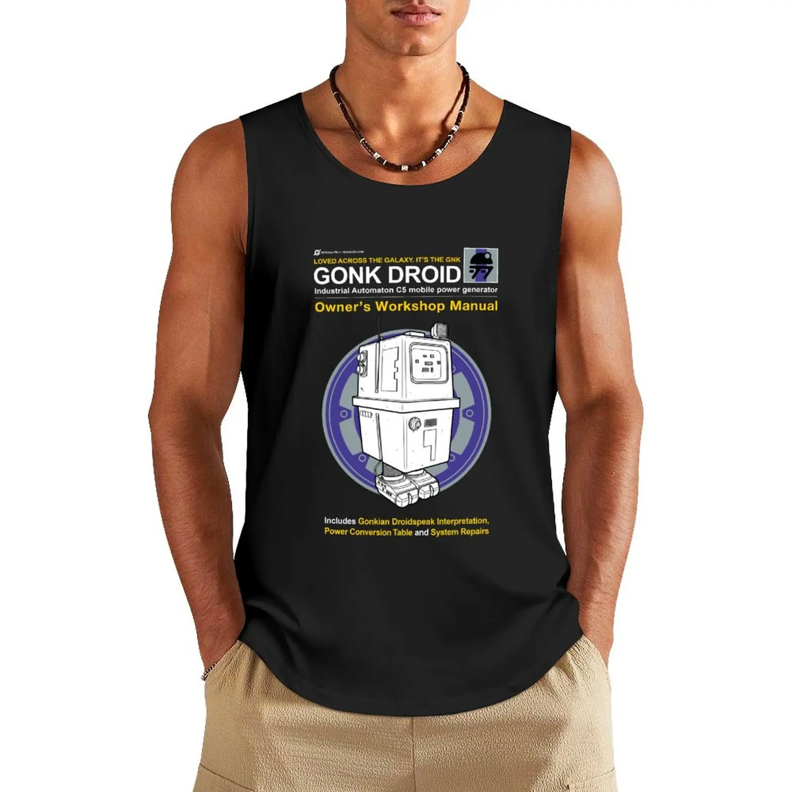 Gonk Manual Tank Top Men's t-shirt T-shirt man summer