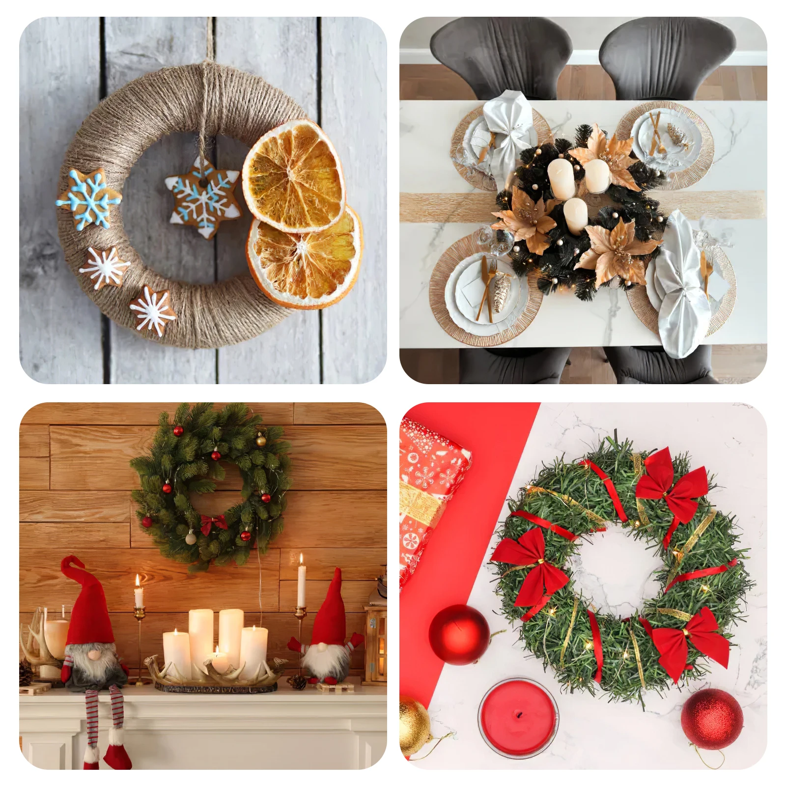 

3Pcs Circular Foam White Ring DIY Craft Material Decorative Round Form for Wedding Valentine Party Garland Wreath