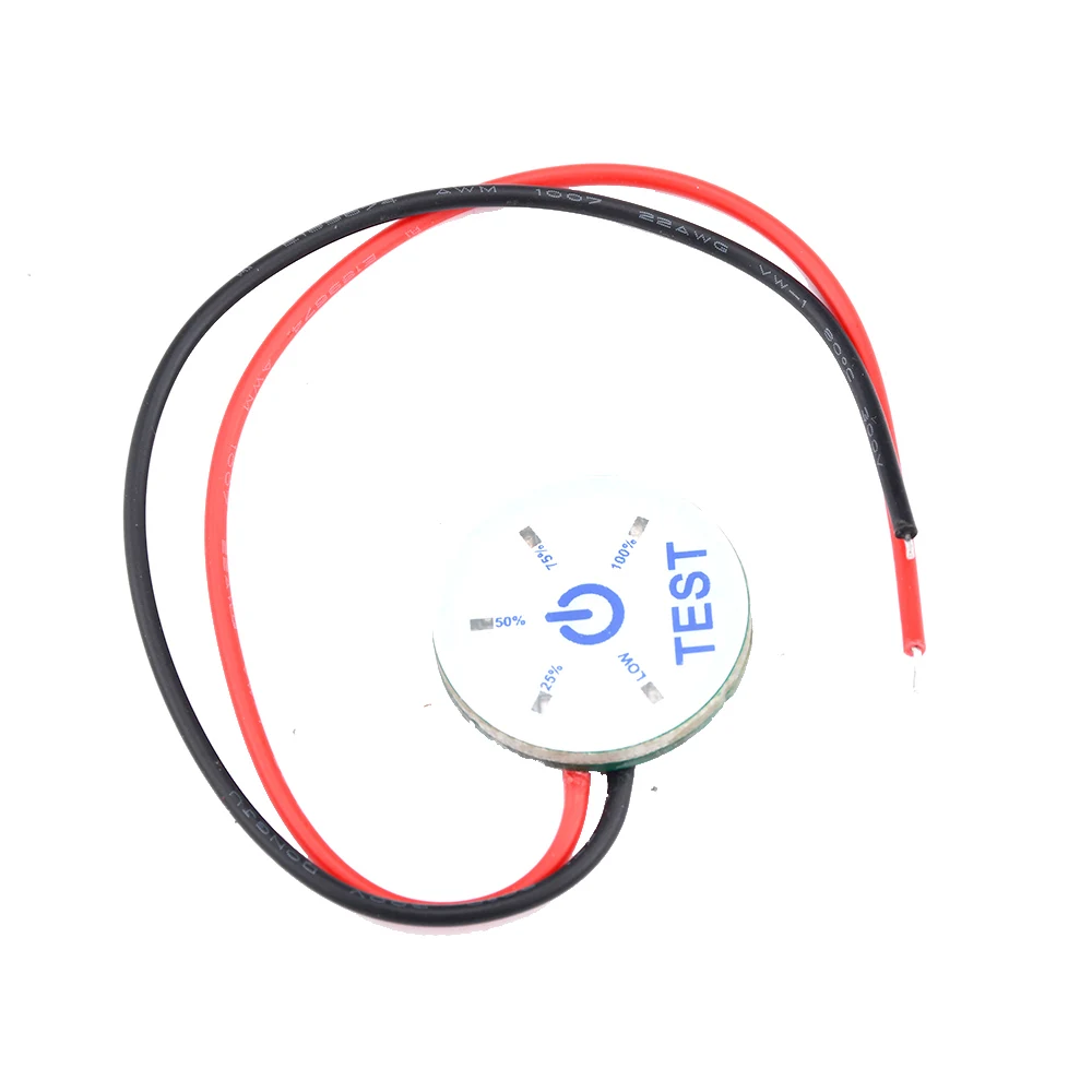 1S 2S 3S 4S 5S 6S 12V indicatore di livello della batteria al piombo batteria agli ioni di litio Li-fe-fosfato Tester di visualizzazione della