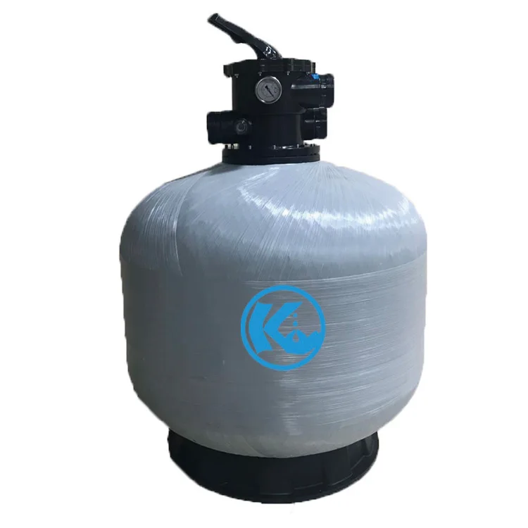 

Quartz Sand Filter And Activated Carbon Filter FRP Pressure Tank