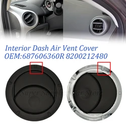 Front Center Air Conditioning Vent Grille Cover 8200464605 687606360R 8200212480 For Renault Dacia Logan Sandero Master 3 Opel