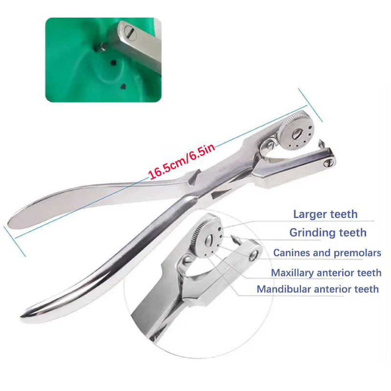 

1 шт., плоскогубцы для дырокола, ортодонтические инструменты, перфоратор для стоматологической клиники, резиновые изделия для стоматологической клиники, плоскогубцы для ухода за зубами