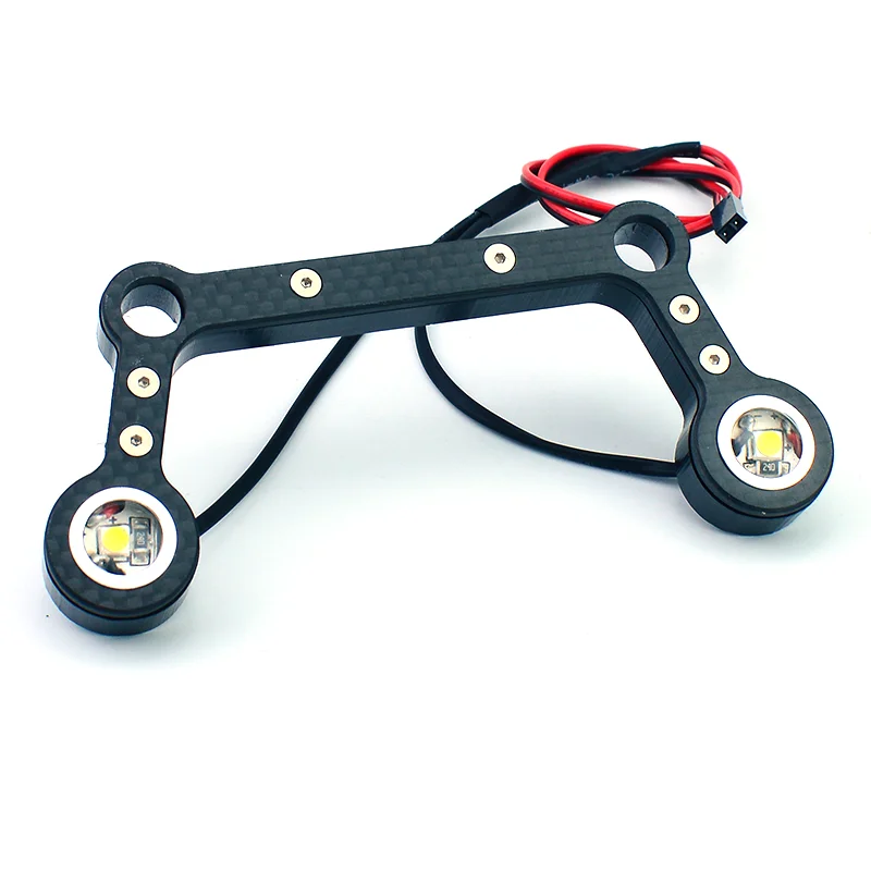 MOJAVE 6S LED Simulatie Frontspots voor 1/7 ARRMA MOJAVE 6S EXB RC Korte Cursus Vrachtwagens Auto