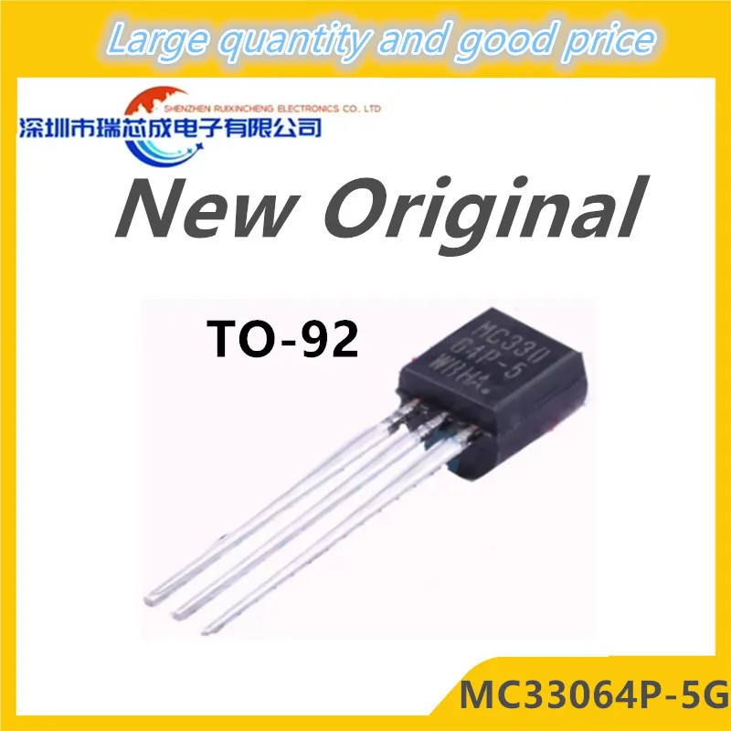 (10piece)100% New MC33064P-5G MC33064P-5 MC33064P TO-92 0 sold