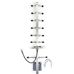 Antena Yagi LoRa de 915MHz 12dBi, larga distancia US915 LoRaWAN, ideal para minero de helio y HELTEC/SenceCap/Bobcat