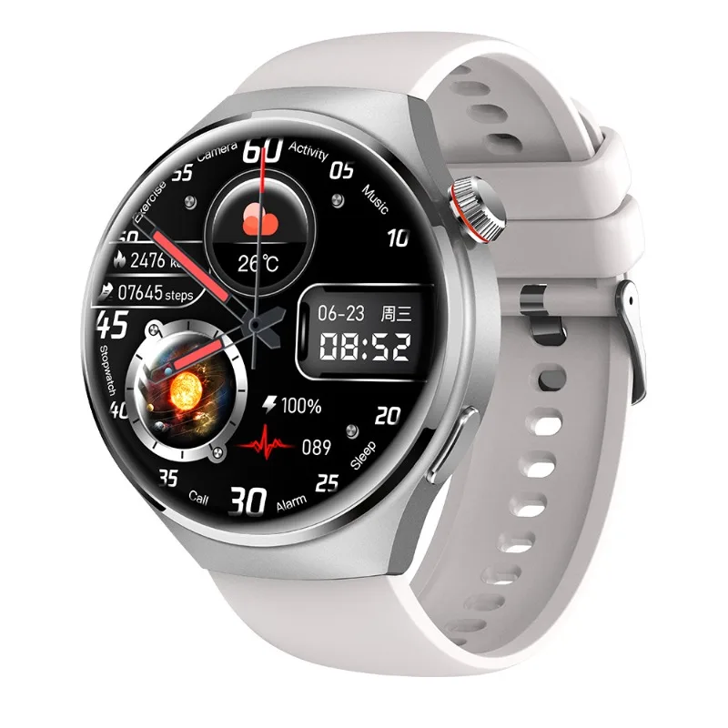 

Smart watch Bluetooth call heart rate blood pressure health sports smart watch waterproof