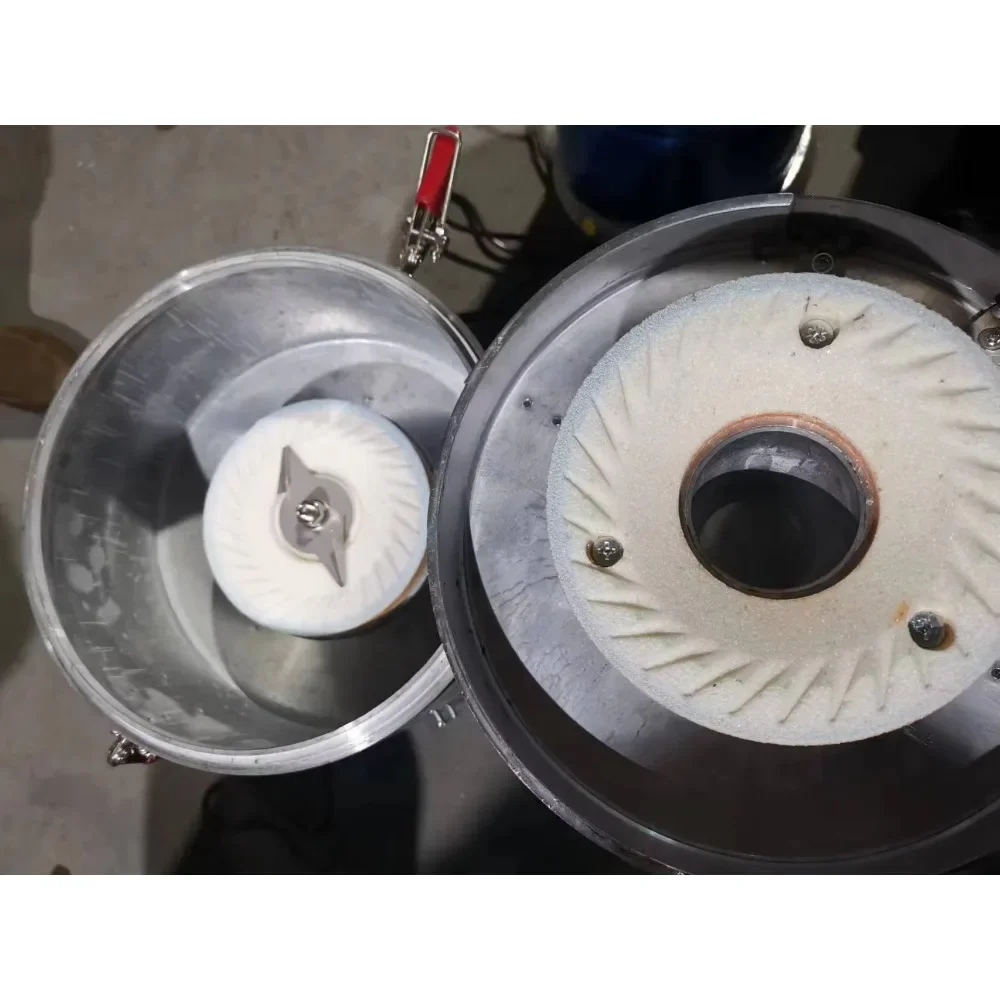 Amendoim Pasta Retificadora, Nut Grinder Making, Sesame Tahini, 15 kg/h Eficiência, 2850 R min Velocidade