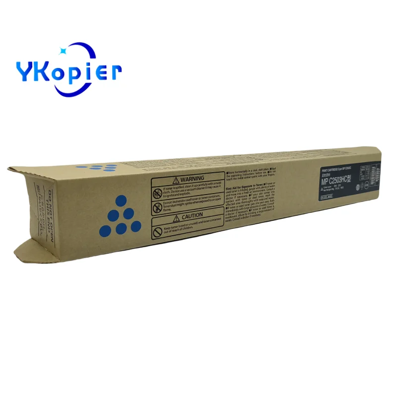 MPC2503 Black 250G CMY 200G Toner Cartridge For Ricoh C2003 C2004 C2011sp C2503 C2504