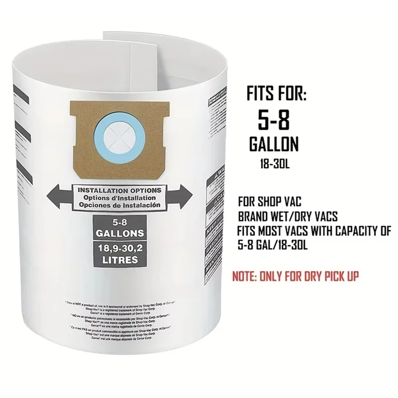 Forc-Dust Bags For …