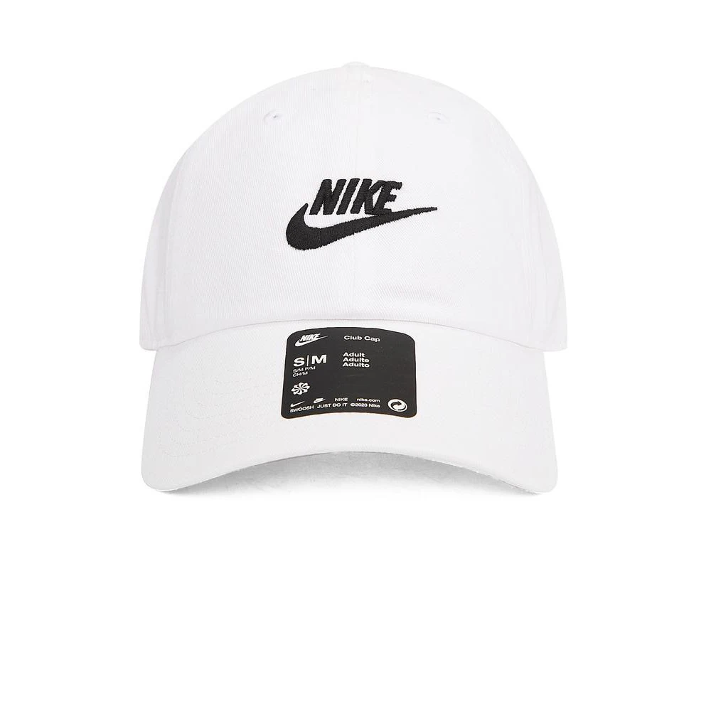 NIKE 2024 Adult U NK CLUB CAP U CB FUT WSH L Sun Hat FB5368-100