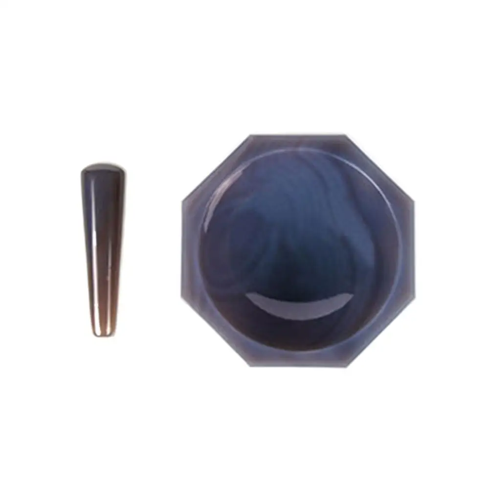 Imagem -03 - Ágata e Pilão Grupo 30 mm 50 mm 70 mm 100 mm 120 mm Todos os Tamanhos Alta Qualidade para Laboratório Reparação Natural
