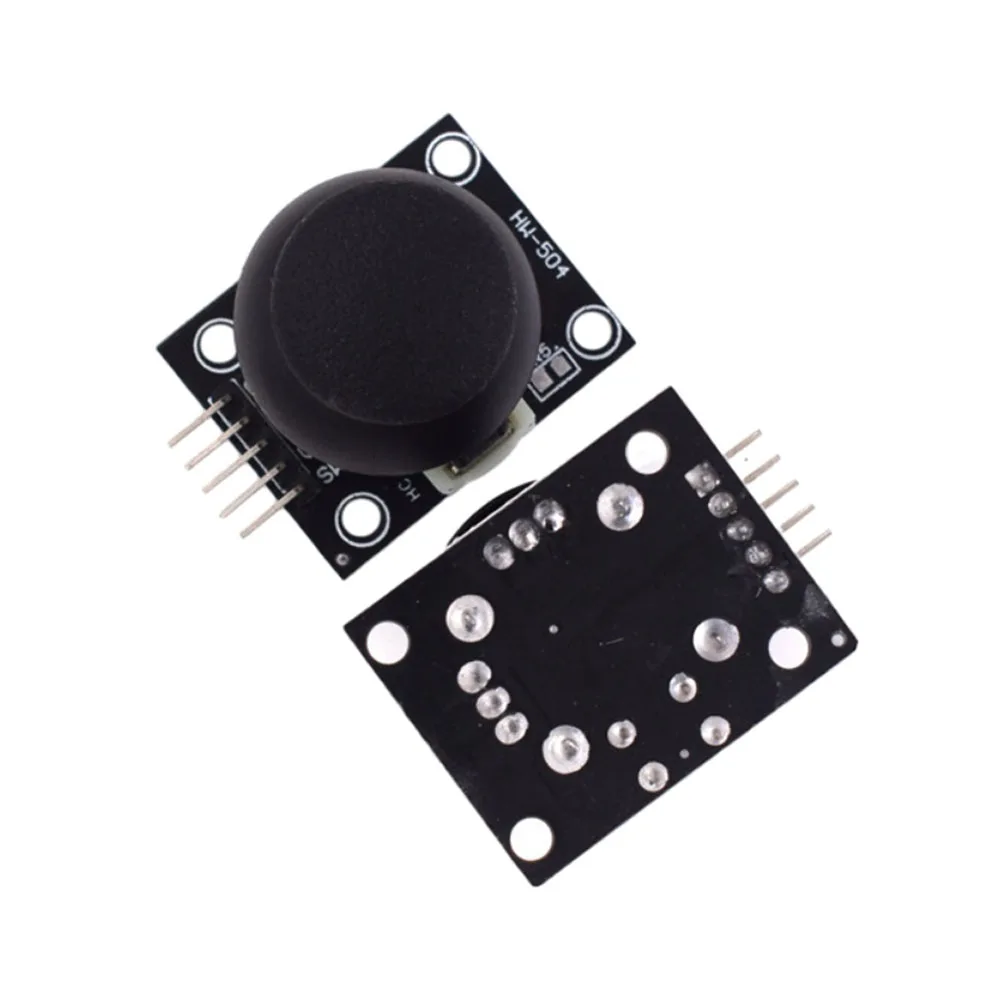 

Dual Axis XY Joystick PS2 Joystick Key 2.54mm 5Pin Rocker Module Control Lever Sensor DIY Electronic Building Block For Arduino