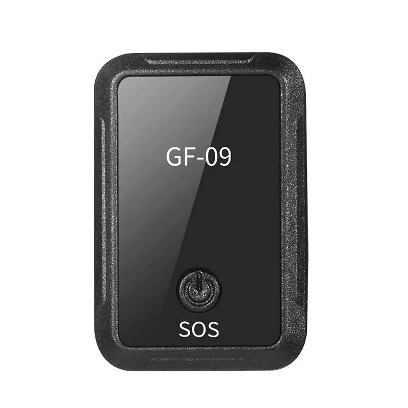 GF-09 Mini GPS Auto Tracker Real Time Tracking Auto Anti-Diefstal Anti-verloren Locator Auto Sterke Magnetische Mount SIM Bericht Positioner