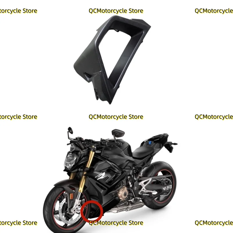 

Передний нижний обтекатель поддона мотоцикла, подходит для BMW S1000R M1000R 2021 2022 2023 2024