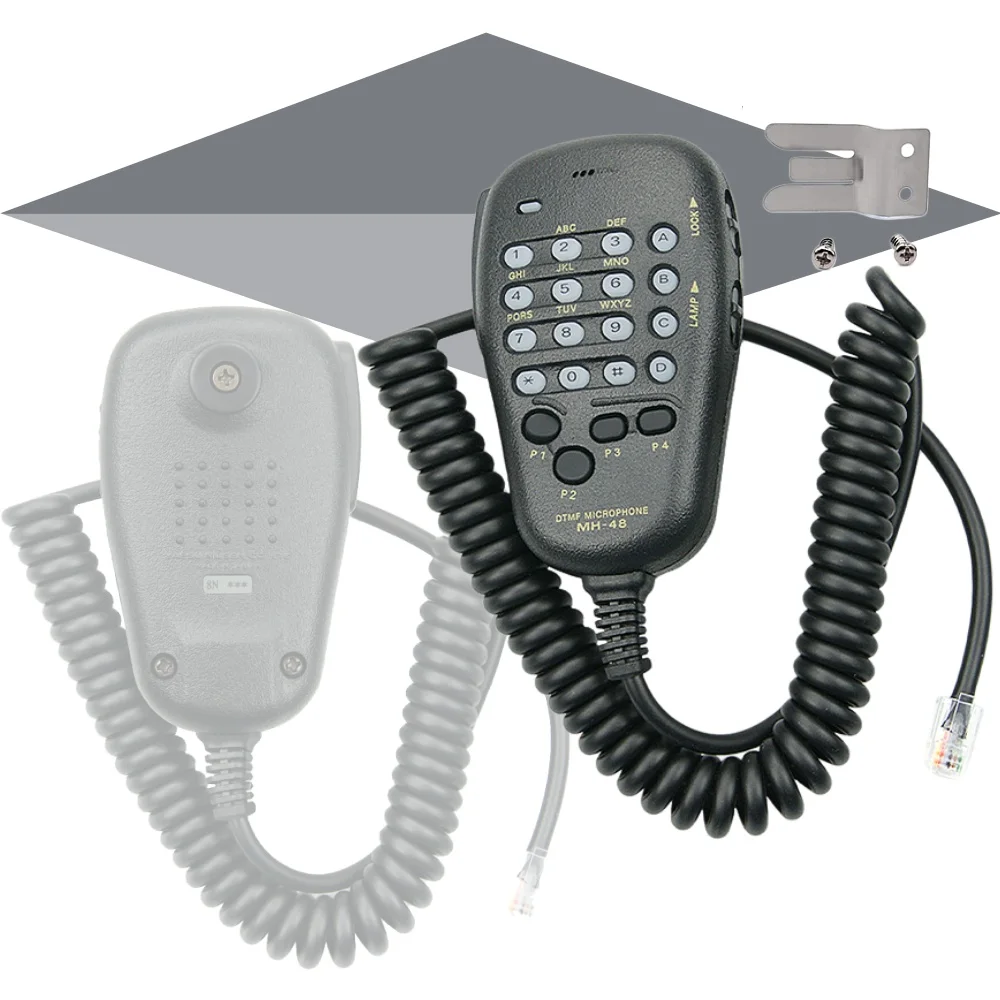 

MH-48A6J DTMF Speaker Microphone for YAESU FT-8800R FT-8900R FT-7900R FT-7800R FT-2900R FT-1900R FT-1807 FT-1500M FT-8500 Radio