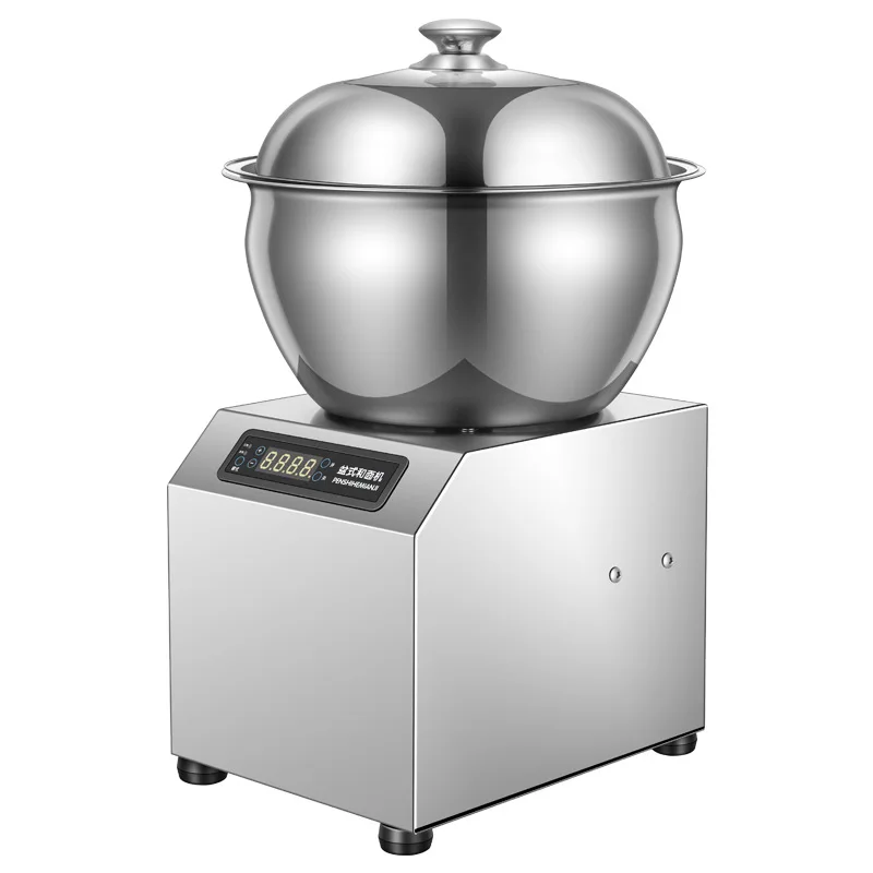 

Making Bread Pizza Electric Dough Maker Dough Kneading Machine With Timer 2200W Commercial Household Dough Mixer