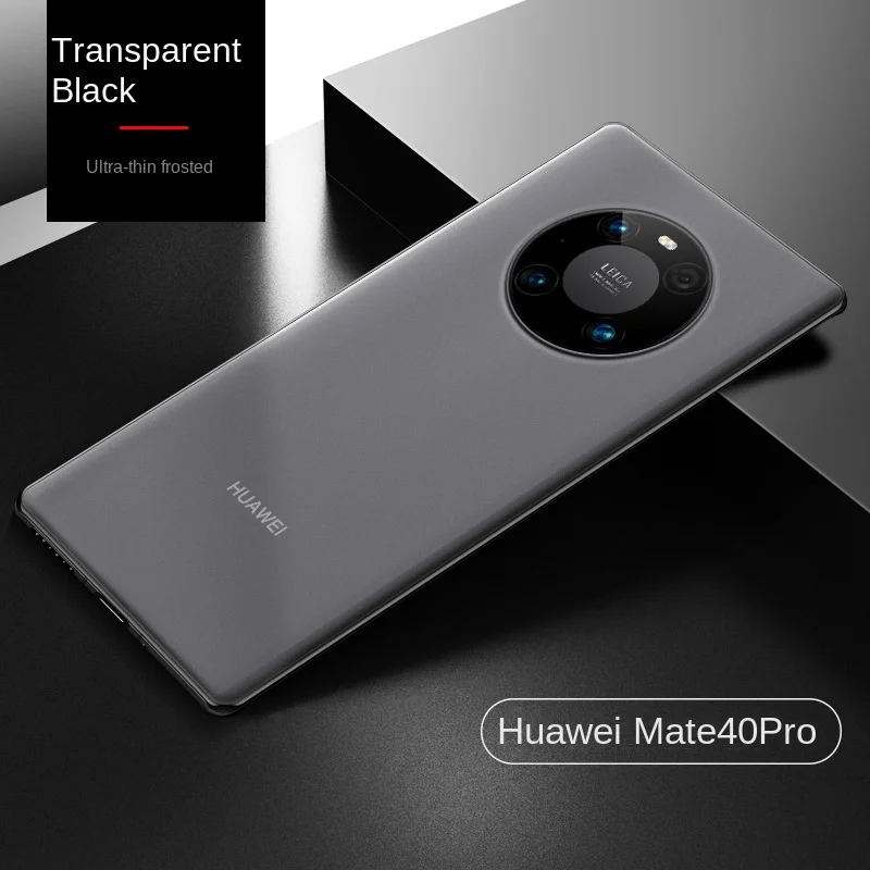 Case For huawei mate 50 40 30 pro Slim Super Thin Ultra Thin Plastic Protective Cover Ultrathin PP 0.4mm matte Frosted