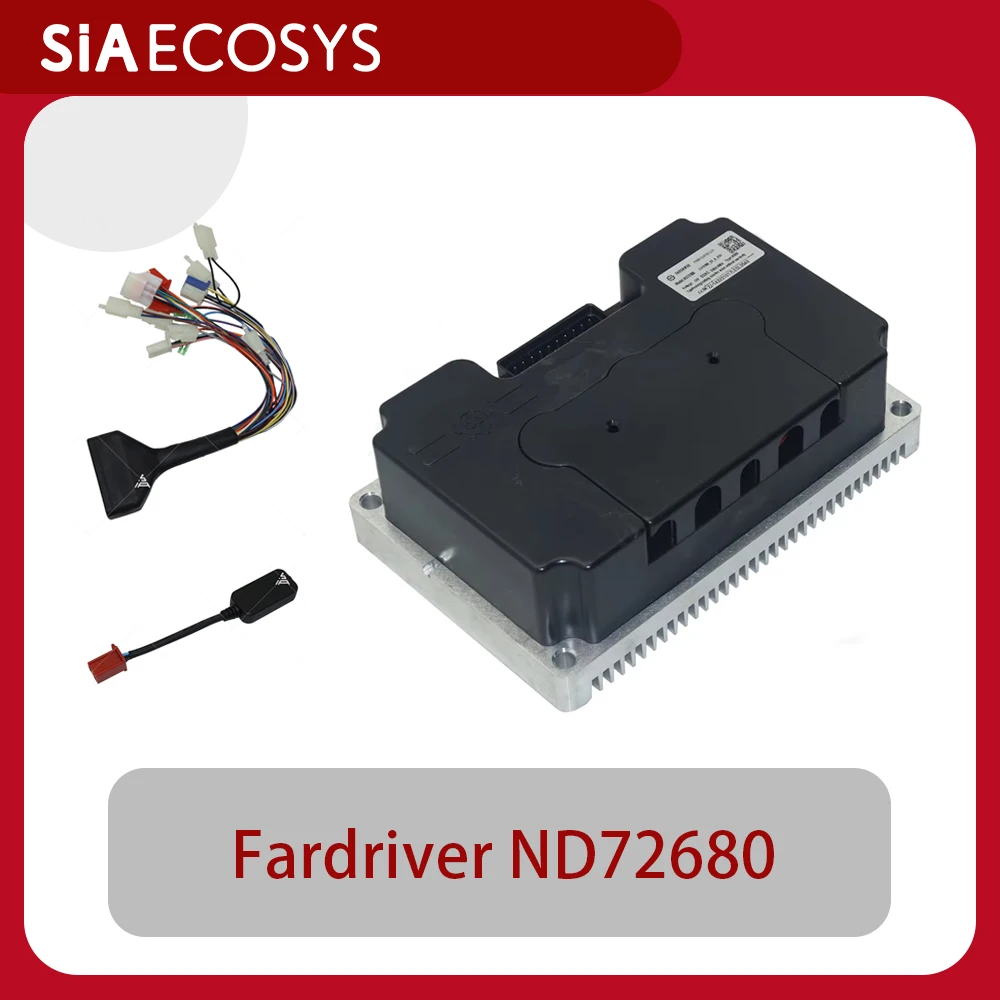 

Fardriver ND72680 Programmable Controller 680A Peak Current for High Power Electric Motorcycle with Bluetooth