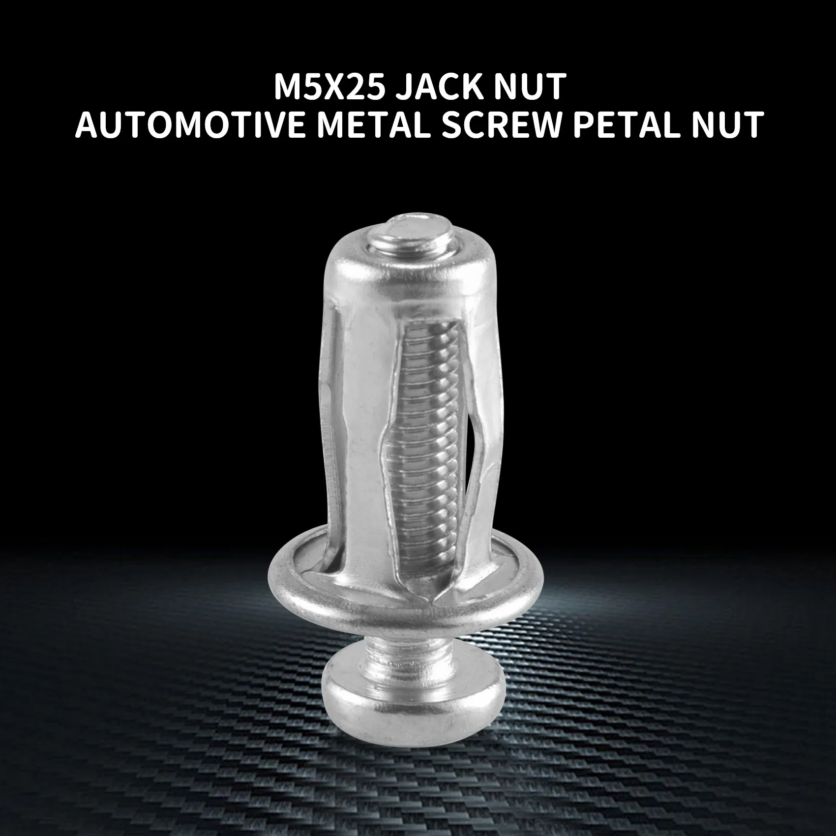 

Эффективные и удобные 20 шт. M5x25 гайки домкрата автомобильные металлические винты лепестковые гайки с винтом для полых стен железная кожа отличное качество
