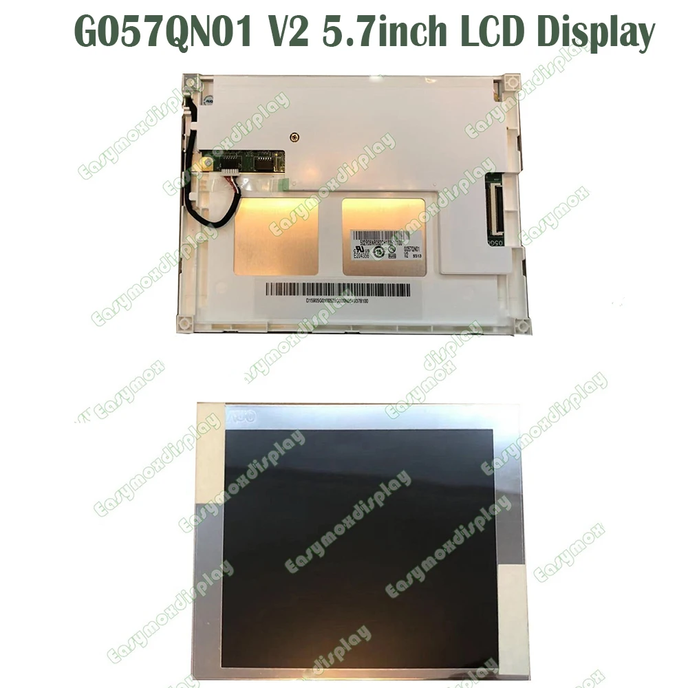 

Brand New Original G057QN01 V2 5.7inch LCD Display Screen Panel