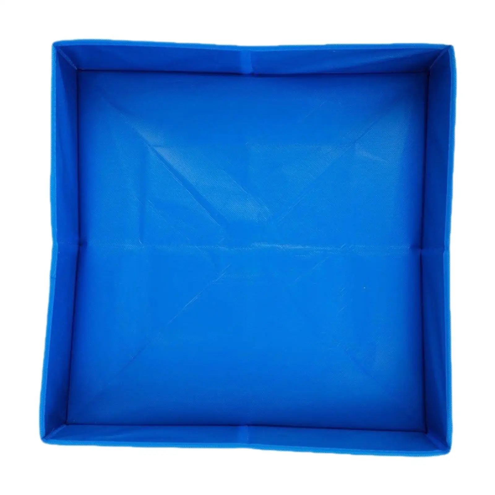 Kids Sand Box Foldable Non Woven Fabric Large Capacity Sandbox Outdoor Play Sand Toys for Children Beach