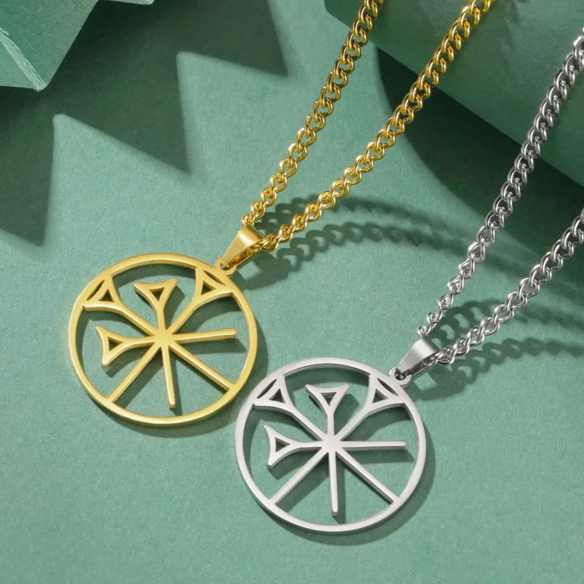 Likgreat retro annunaki anu gott halskette für frauen männer sumerian mythologie runde keimform anhänger mesopota mische schmuck geschenke